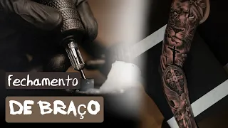 FECHAMOS UM BRAÇO EM UM DIA - Original SP Tattoo