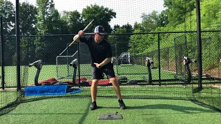 How to "Stay Back" in the Baseball Swing