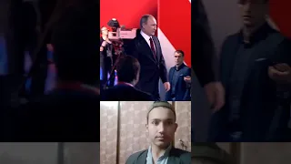 Putin best moments ❤️😊😊#kadyrov #putin #chechnya #shorts #dailyshorts #viral @WaleedKhan210