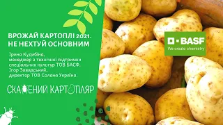 Врожай картоплі 2021. Не знехтуй основним!