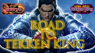 Road To TEKKEN KING Ep.3 - KAZUYA: FINALLY MIGHTY RULER!!