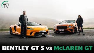 Bentley Continental GT S vs McLaren GT | The Ultimate GT Showcase! (4K) 2023
