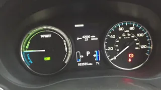 Mitsubishi Outlander phev hybrid service light reset