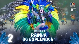 RAINHA DO FOLCLORE DO CAPRICHOSODO EVOLUI EM 2ª NOITE DO FESTIVAL DE PARINTINS