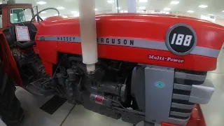 1976 Massey Ferguson 188 Multi-Power 4.1 Litre 4-Cyl Diesel Tractor (75 HP)