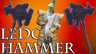 Dark Souls 3: New & Improved Ledo's Greathammer PvP - Fighting A COWARD And The BEST Of Strength!