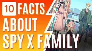 10 Interesting Facts About Spy X Family You May Not Know