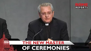 Vatican announces Pope's new master of ceremonies