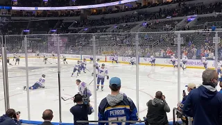 St. Louis Blues Pre-Game Warm Up