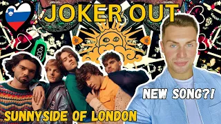 BRITISH GUY REACTS TO JOKER OUT’S NEW SONG | JOKER OUT - SUNNY SIDE OF LONDON (Official Video)