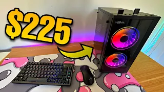 Playing on the CHEAPEST Gaming PC in 2023…