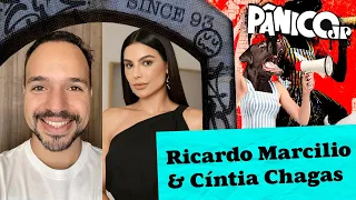 RICARDO MARCILIO E CÍNTIA CHAGAS - PÂNICO - 31/01/2024