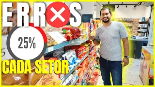 ERROS na HORA de PRECIFICAR 😱seus PRODUTOS/✅dicas % por setor/ Categoria ✅