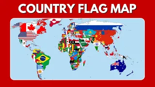 Flag Mapper: Exploring the World Through Country Flags on Maps