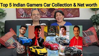Top 5 Indian Gamers Car Collection & Net worth,Total Gaming,Techno Gamerz,Dynamo Gaming, CarryisLive