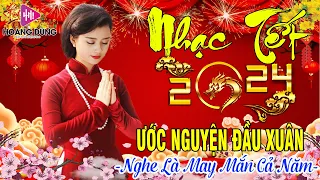 ƯỚC NGUYỆN ĐẦU XUÂN, HAPPY NEW YEAR ➤Nhạc Xuân 2024 Remix Nhạc Tết Remix 2024 EDM TikTok Htrol