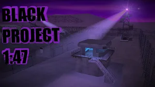 GTA San Andreas - Black Project in 1:47
