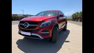 Mercedes GLE coupé 350d 258 CV Test Drive POV