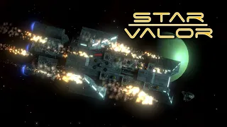 Star Valor - Open World Sandbox Sci Fi RPG