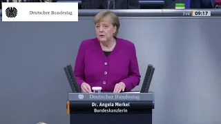 Merkel fordert mehr Einsatz der Länder beim Testen und Impfen