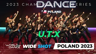 U.T.X. | Upper Team | World of Dance Poland 2023 | #WODPL23 #wodkrakow23