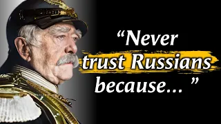 Best Of Otto von Bismarck Quotes for Inspiration and Leadership | Famous Quotes by Otto von Bismarck