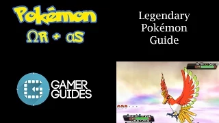 Pokemon Omega Ruby & Alpha Sapphire: Legendary Guide