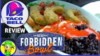 Taco Bell® | Forbidden Bowl Review! 🌮🔔🍚