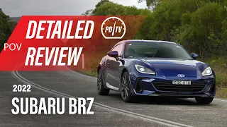 2022 Subaru BRZ: Detailed review (POV)