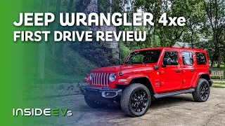 Jeep Wrangler 4xe First Drive Review