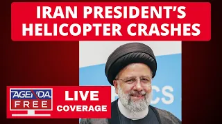 Helicopter Carrying Iran’s President Raisi Crashes - LIVE Breaking News Coverage