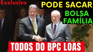 JÁ PODE SACAR SEU BOLSA FAMÍLIA!! TODOS DO BPC LOAS NOTÍCIA EXTREMAMENTE URGENTE DEPÓSITO NA HORA