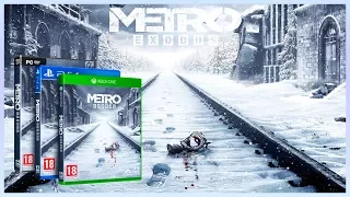 Metro Exodus- Trailer (E3 2018) PS4/Xbox One