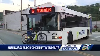 Thousands of Greater Cincinnati school students preparing for Metro bus route changes