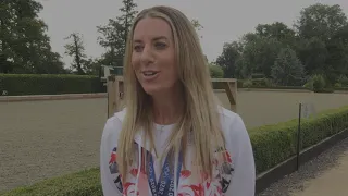 Charlotte Dujardin discusses record-breaking medals - Tokyo 2020 Olympics