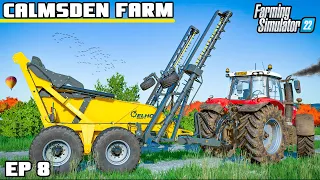 SHOULD HAVE USED THIS FROM THE START!! | Calmsden Farm | Farming Simulator 22 - Episode 8