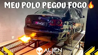 MEU POLO PEGOU FOGO 🔥 Stage2+Pops and Bangs