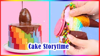 😬 Refusing To Change My Students Diapers 🌈 Top 8+ Satisfying Chocolate Rainbow Cake Storytime