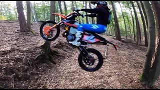 ICH ZIEHS KNALLHART DURCH | KTM EXC 300