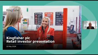 Kingfisher plc - Investor Presentation (22 May 2024)