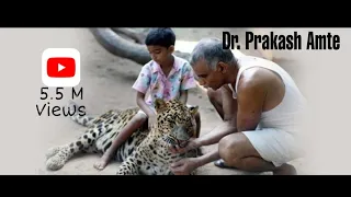 Great Bhet with Dr. Prakash Amte ( Amte's Animal Ark )