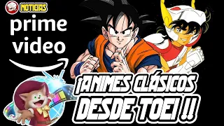 Los Caballeros del Zodiaco y Dragon Ball z llegan a PRIME VIDEO