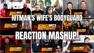 Hitman's Wife's Bodyguard Trailer REACTION MASHUP! | Ryan Reynolds