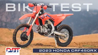 2023 Honda CRF450RX Review | Dirt Bike Test