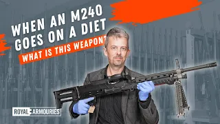 The super-light Barrett M240LW GPMG, with firearms and weapon expert Jonathan Ferguson