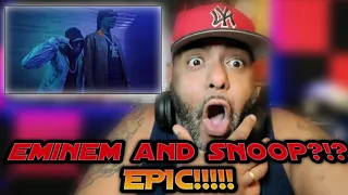 Eminem & Snoop Dogg - From The D 2 The LBC [Official Music Video] - REACTION!!!!!!!! EPIC!!!!!!!!!