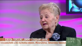 Exkluzív: Először nyilatkozott kamerák előtt Jimmy édesanyja! - tv2.hu/mokka