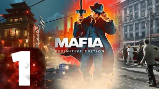 🔴Mafia: Definitive Edition (Mafia 1 Remake) - Классическая сложность - Прохождение #1 (Заказ)