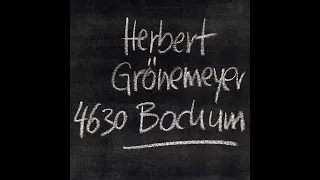 Herbert Grönemeyer - Bochum