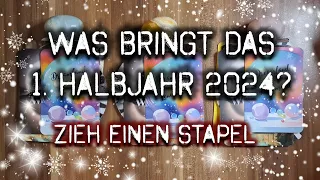 💥Was bringt das 1. Halbjahr 2024?💥 #seelenorakel #zieheinenstapel #goodvibes #zukunftsblick